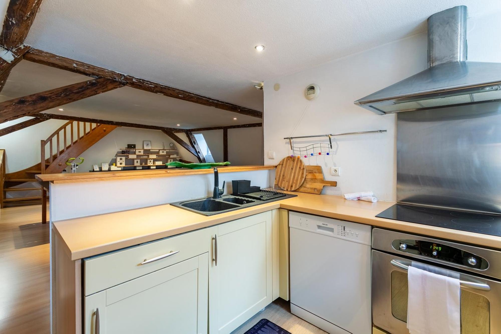 Appartement Le Cocon Alsacien
