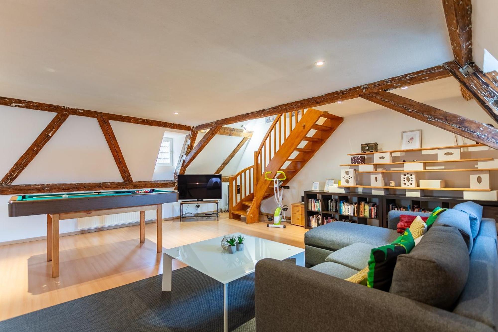 Le Cocon Alsacien Appartement Strasbourg