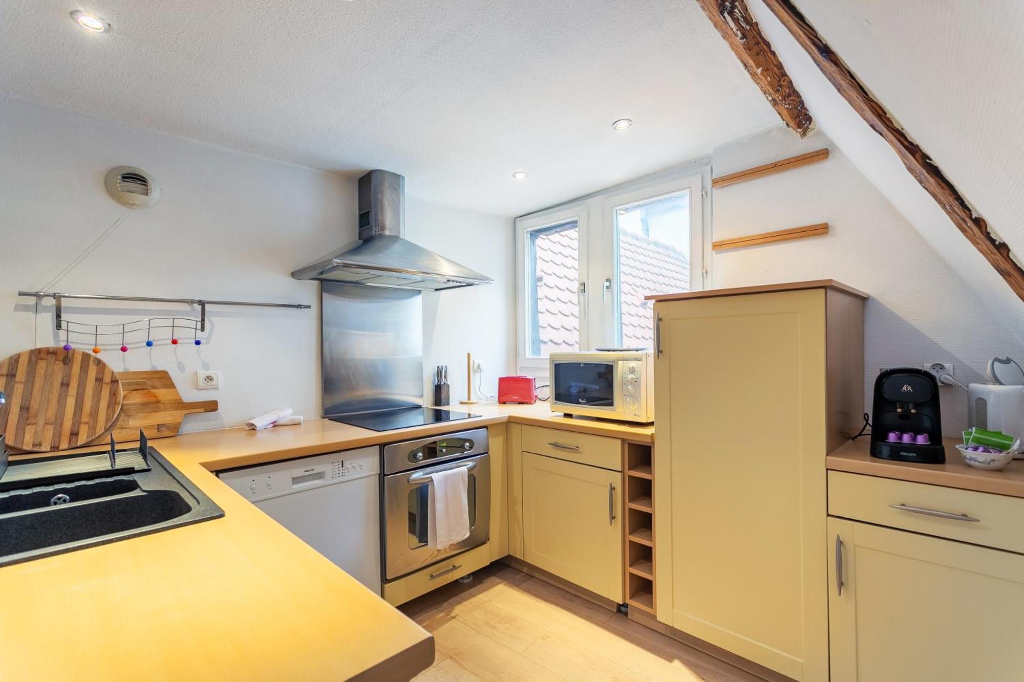 Appartement Le Cocon Alsacien *
