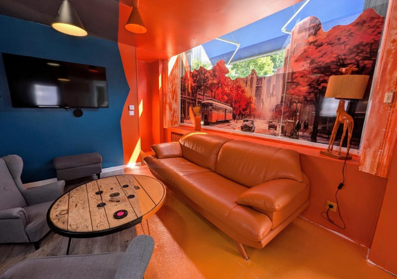 Apartment Experience Unique, Themes & Jeux A Strasbourg, Appartement En Duplex Strasbourg