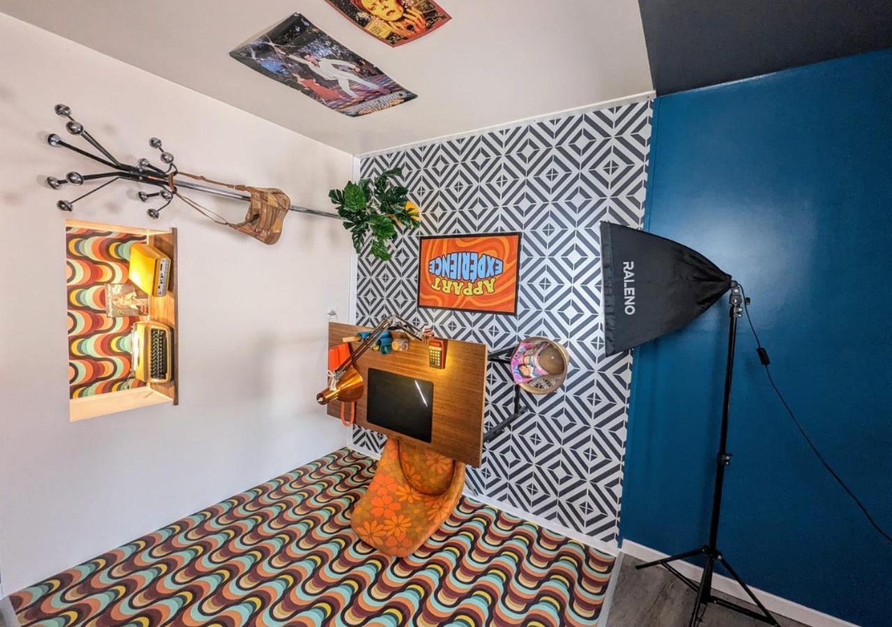 Experience Unique, Themes & Jeux A Strasbourg, Appartement En Duplex