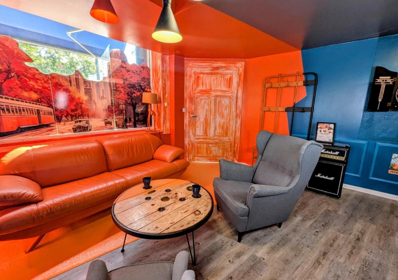Apartment Experience Unique, Themes & Jeux A Strasbourg, Appartement En Duplex *