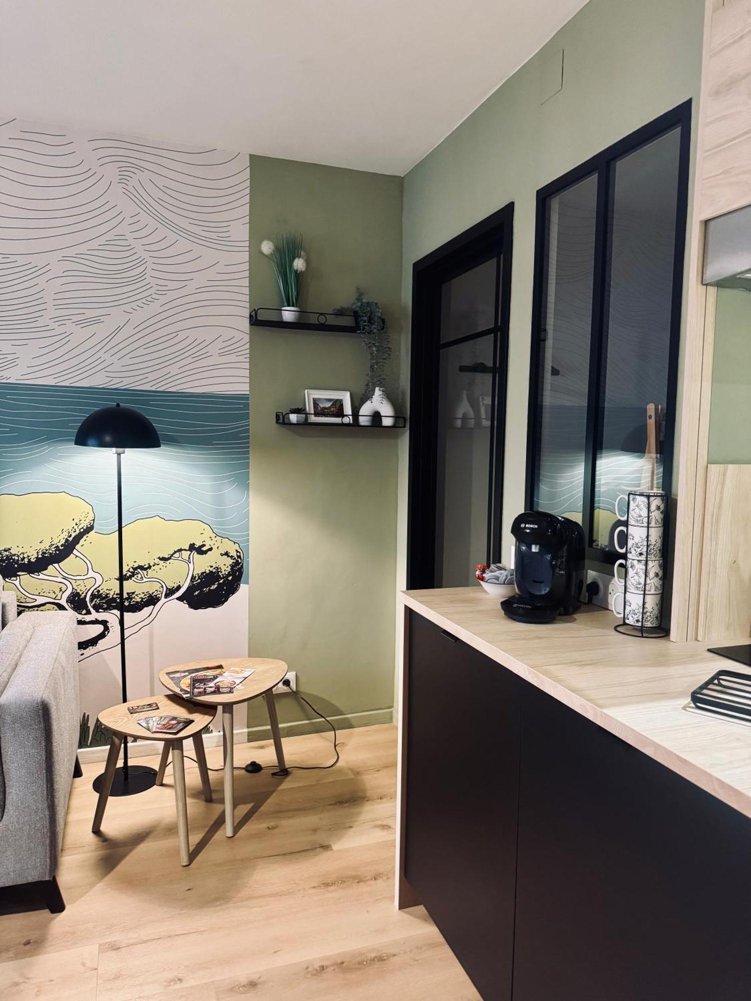 Strasbourg, Cosy Au Bord De L Eau Appartement Straatsburg