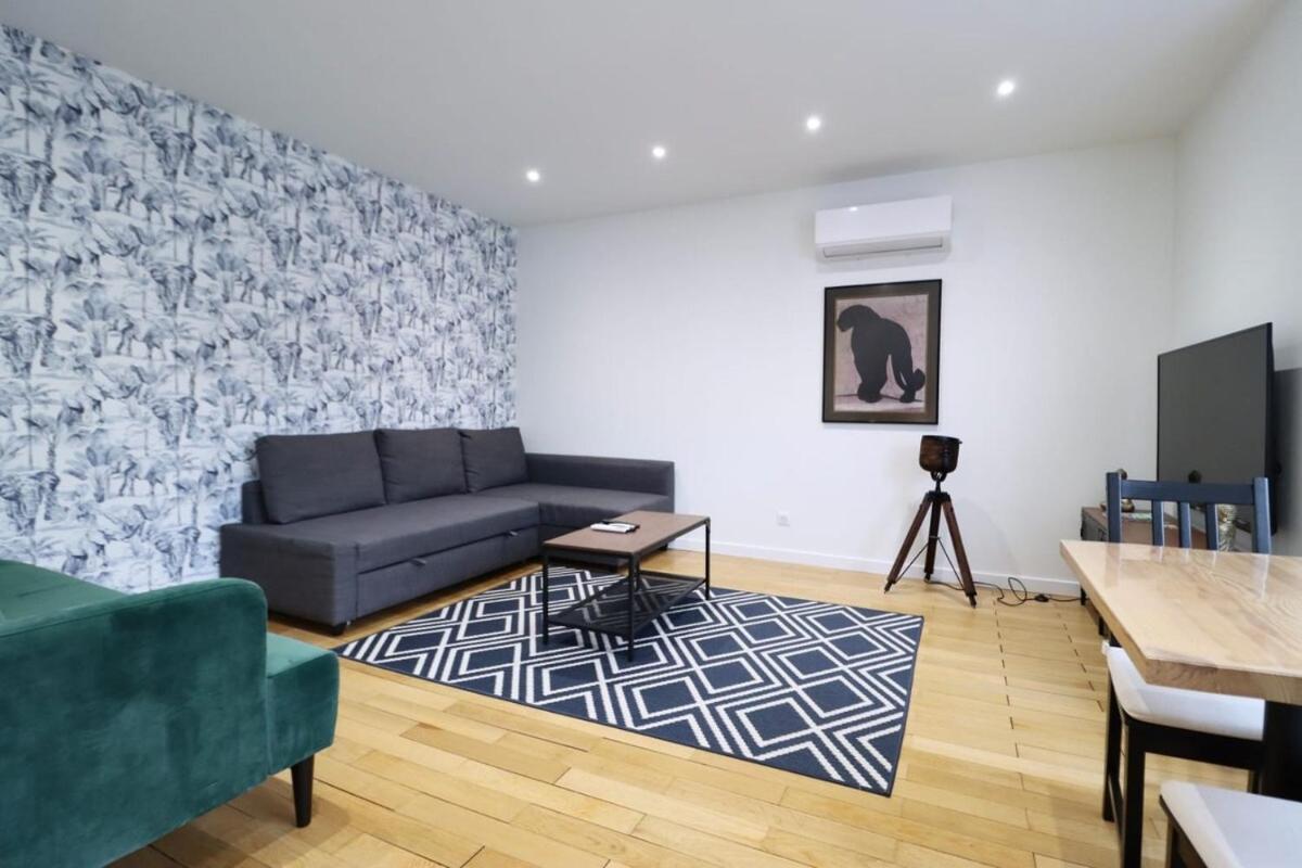 Cosy Neudorf Climatise Wifi 90m2 Strasbourg