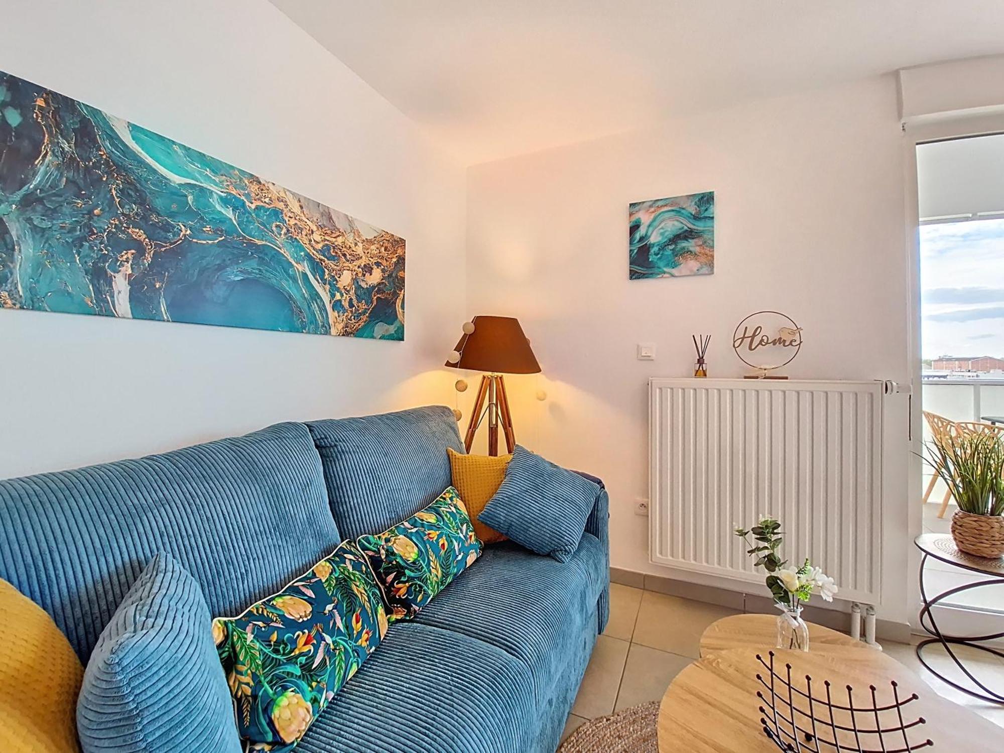 Chez Lady Mag - Neuf - Confort - Parking - Proche Centre-ville - Tram Appartement