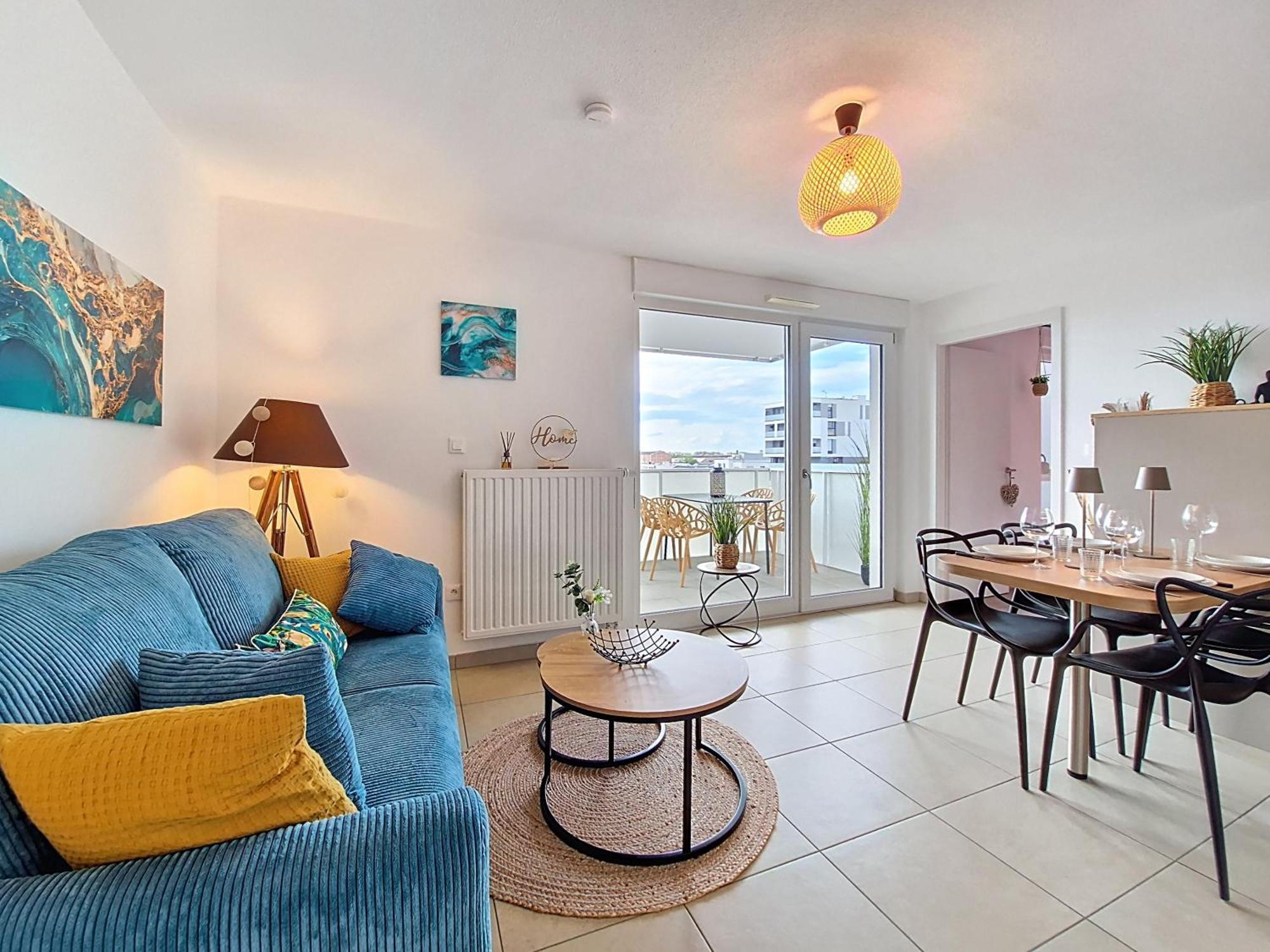Chez Lady Mag - Neuf - Confort - Parking - Proche Centre-ville - Tram Appartement *
