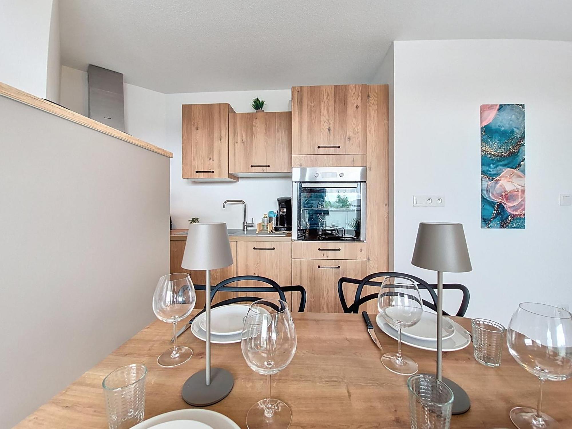 Chez Lady Mag - Neuf - Confort - Parking - Proche Centre-ville - Tram Appartement Strasbourg