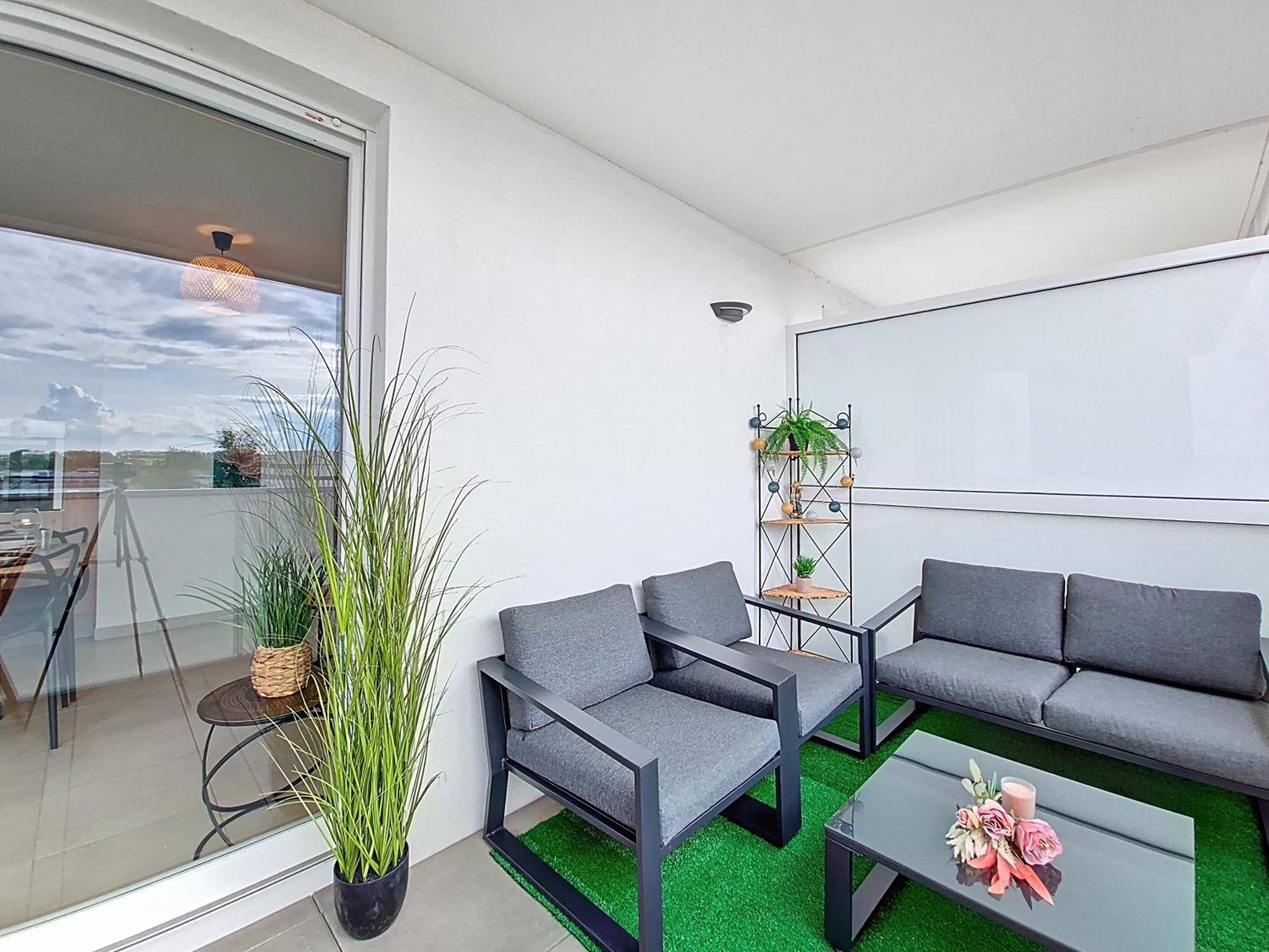 Appartement Chez Lady Mag - Neuf - Confort - Parking - Proche Centre-ville - Tram Straatsburg