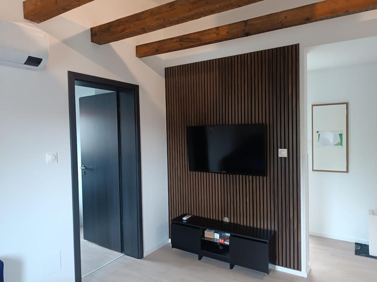 3 Pieces Proche Hyper Centre Apartment Straßburg