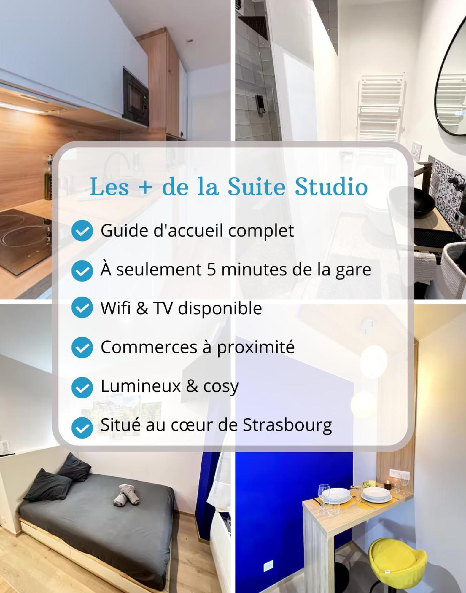 1 - Gare - Petite France - Commerces A Proximite * Strasbourg