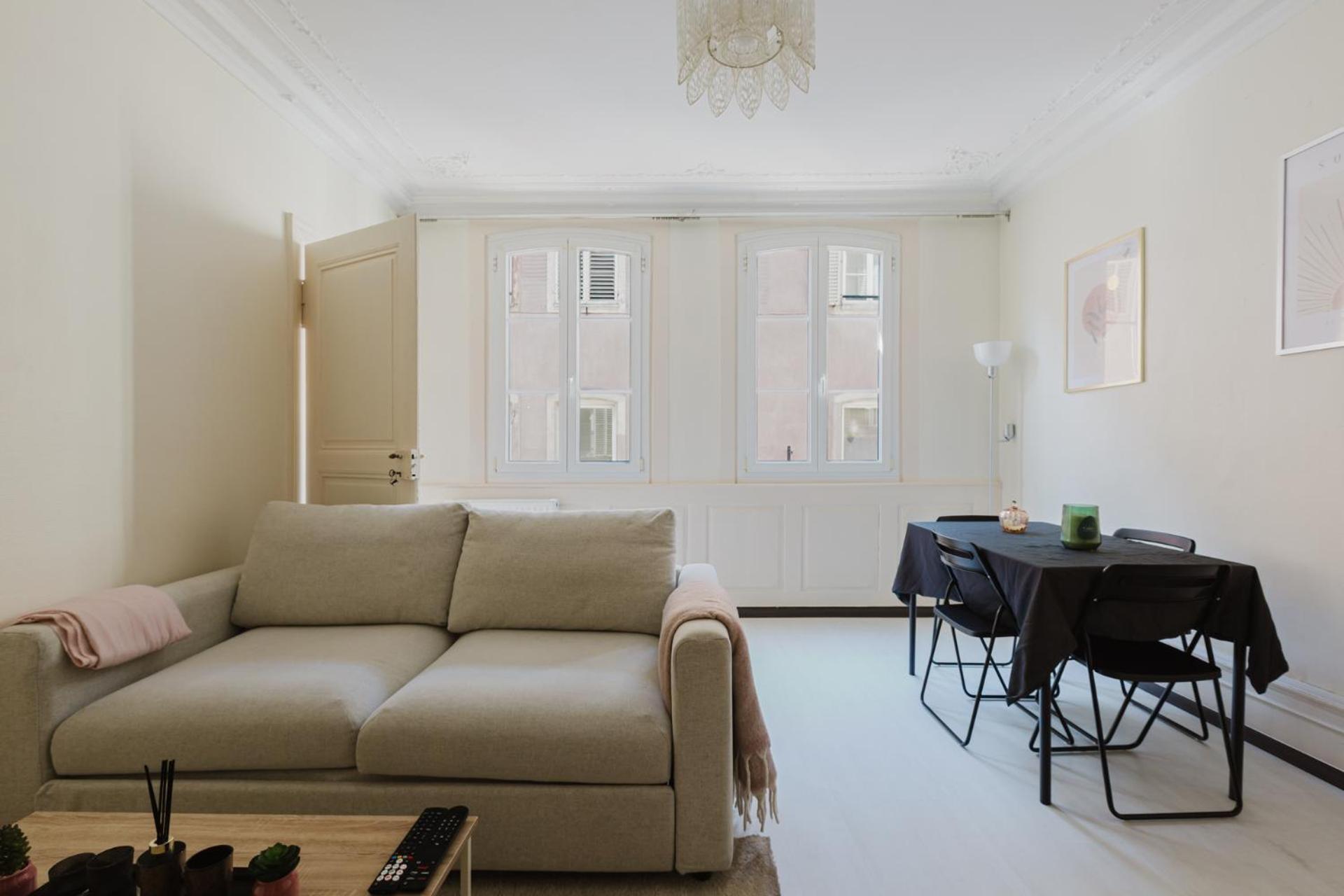 Cathedral Living Apartment