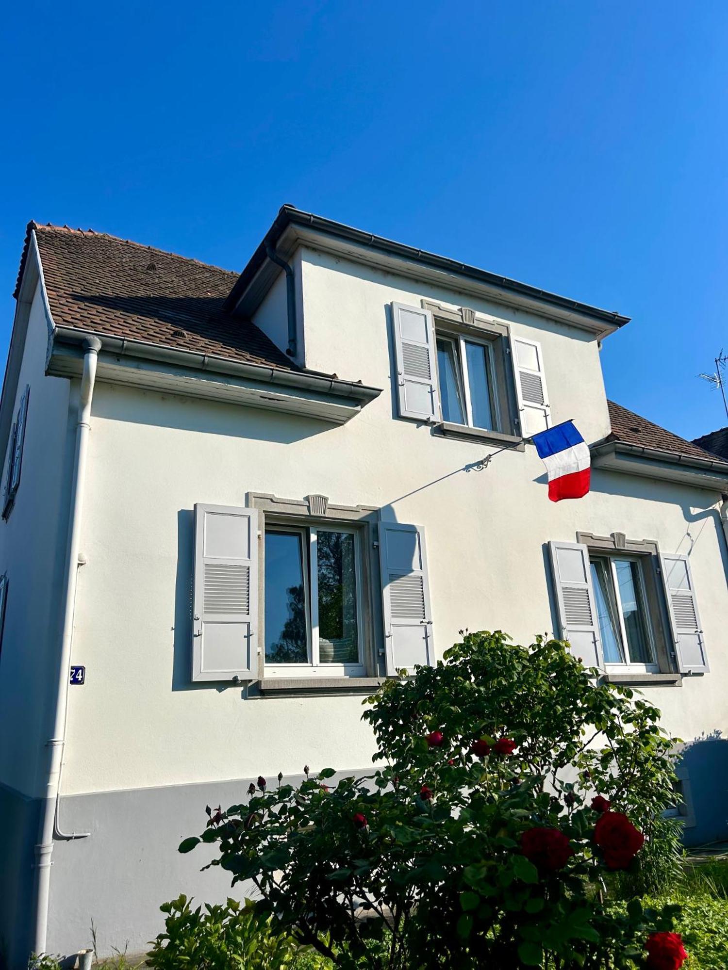 Guest house Aulouison Maison Spacieuse Et Paisible De 200 M2, A Proximite Du Parlement Europeen Strasbourg