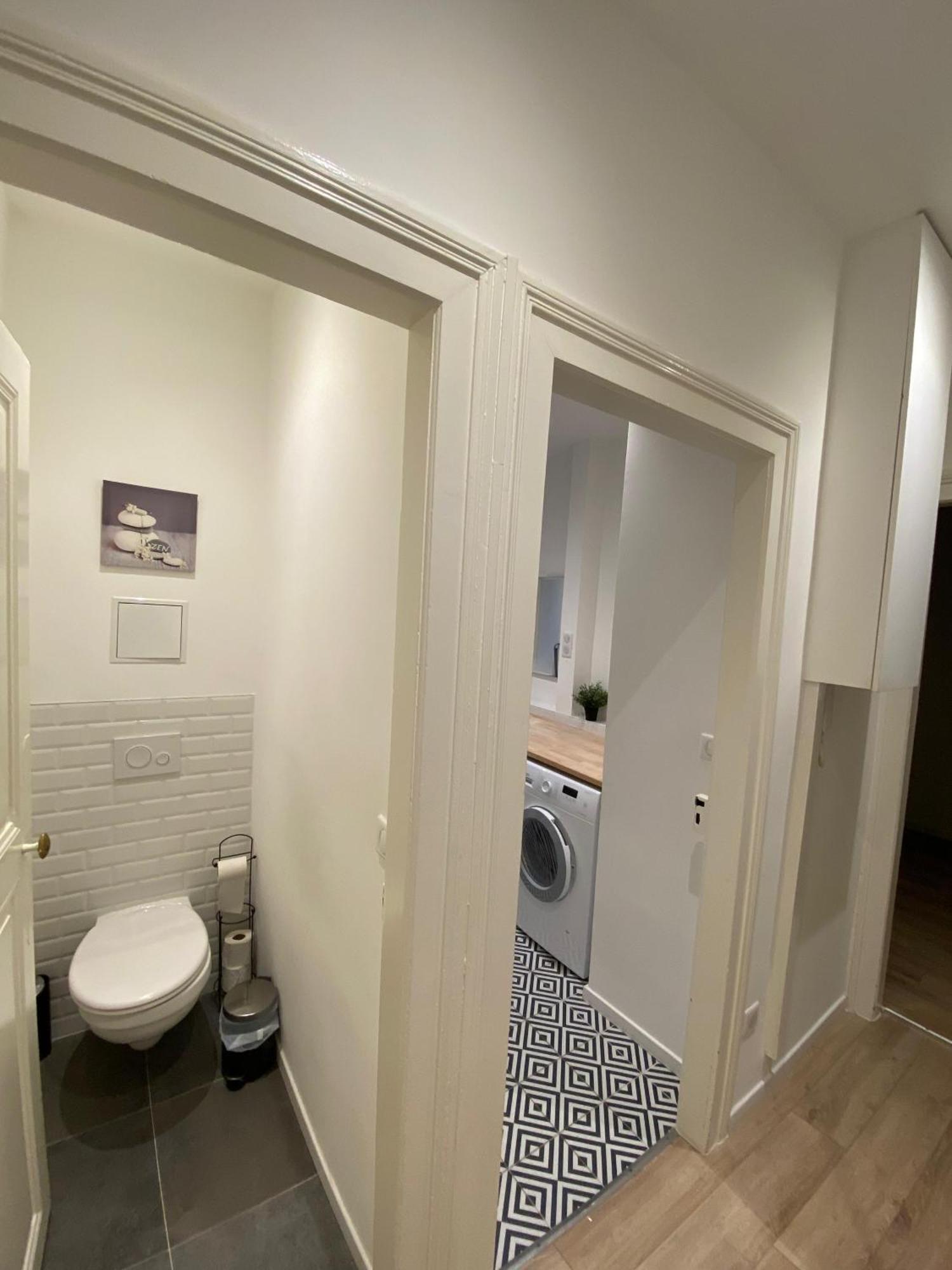 Cosy 48m Centre Et Gare A Pied Proche Musee D Art Moderne Wifi 4 Personnes * Straßburg