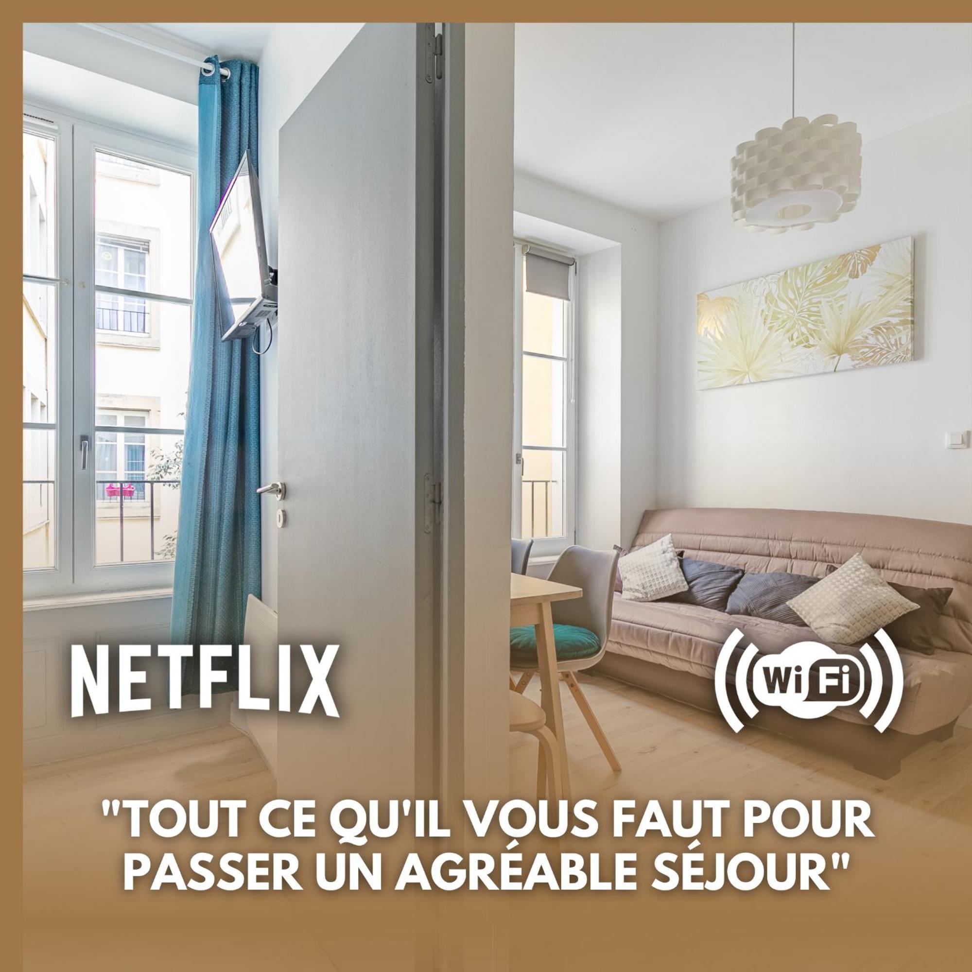 Appartement Au Centre De