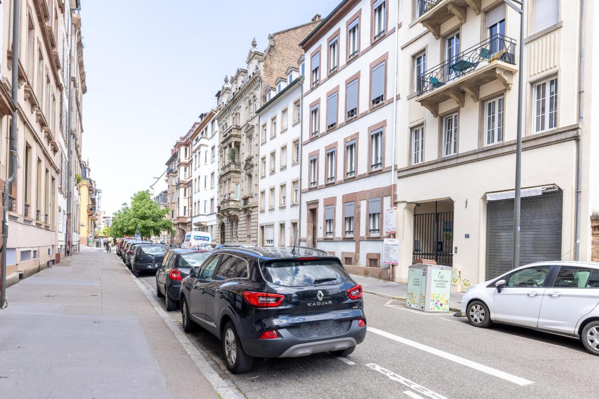 Apartment - Gare - Petite France - Commerces A Proximite Strasbourg