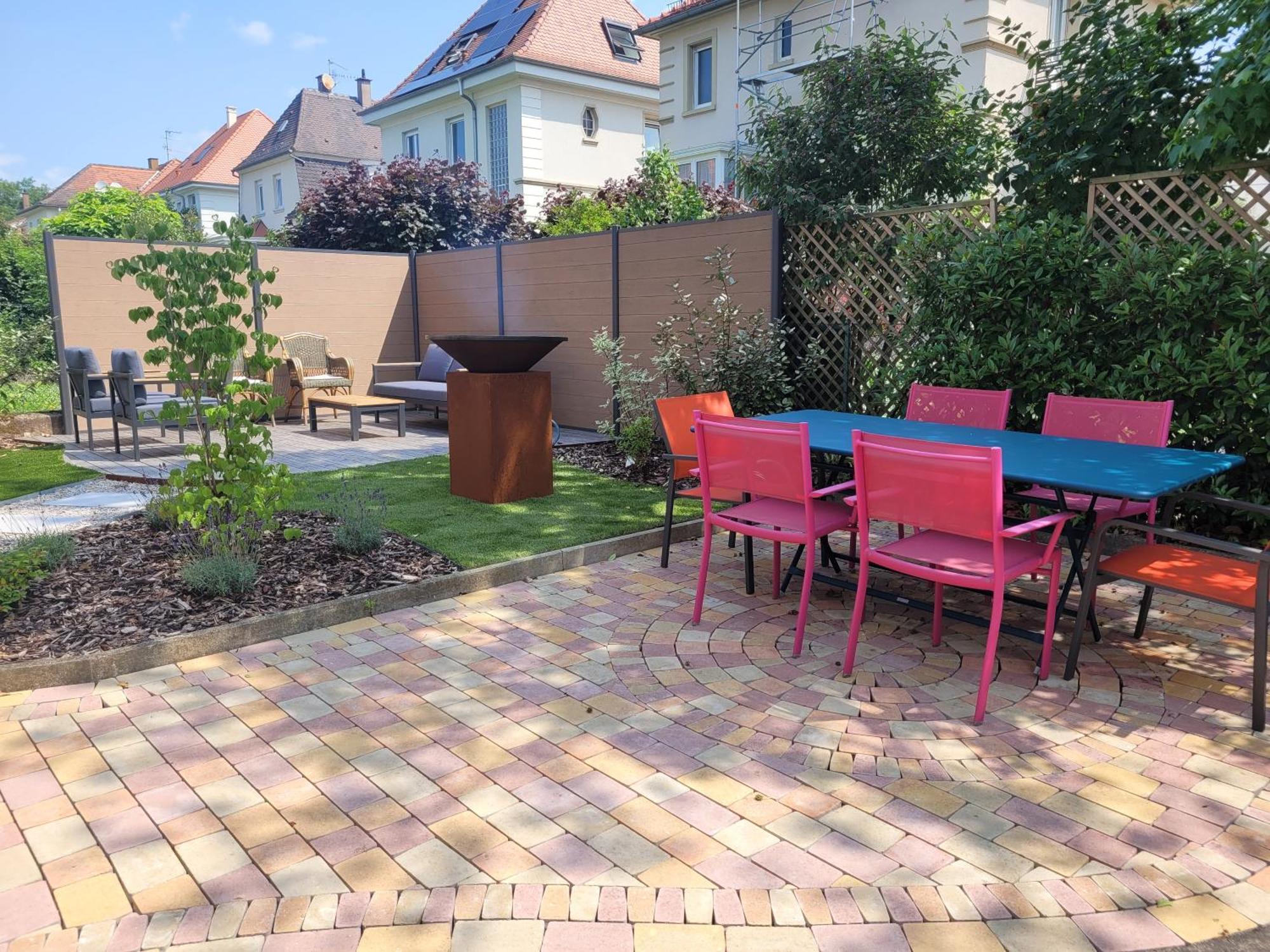 Le Cocon D'emma, Terrasse, Jardin Et Elegance Dans Maison De Maitre Strasbourg