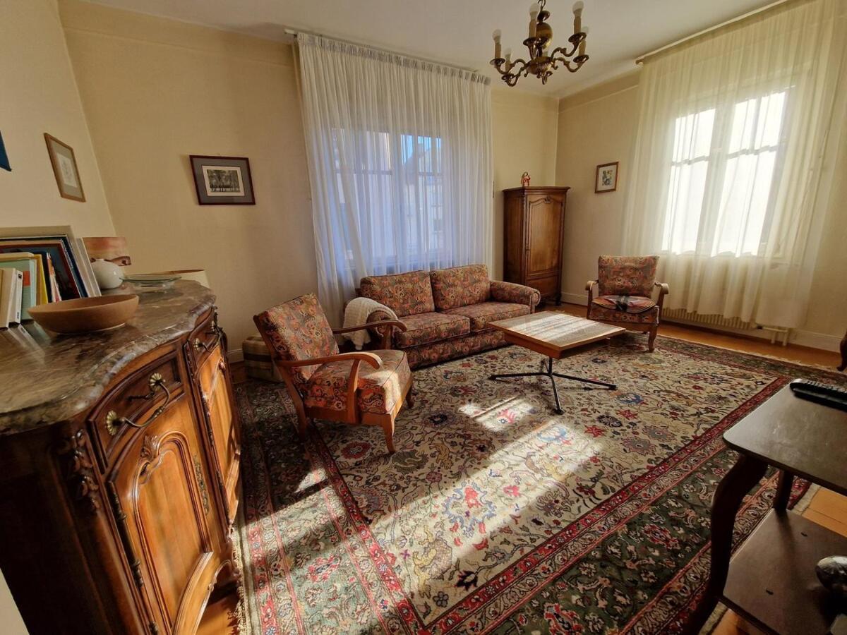Apartment Bernegger Garden Level, Orangery Area *