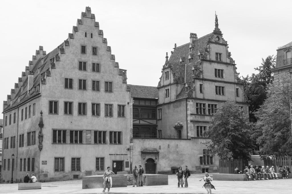 Couvent Du Franciscain Centre Hotel