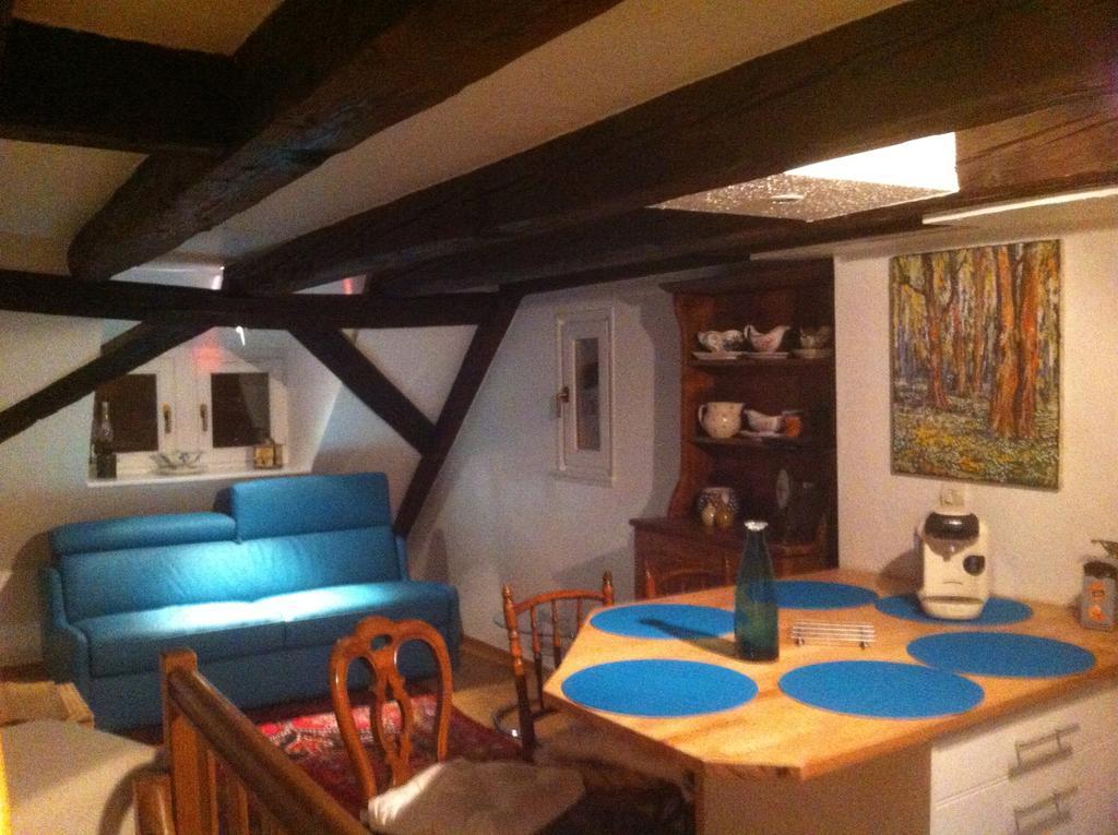 Apartamento Triplex Avec Terrasse Vue Sur Cathedrale Estrasburgo