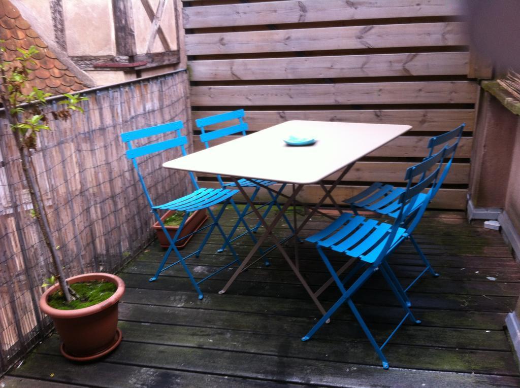 Triplex Avec Terrasse Vue Sur Cathedrale