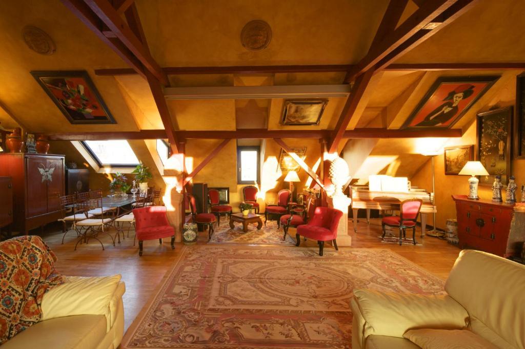 Chambres D'hotes Le Loft 13 * Strazburg