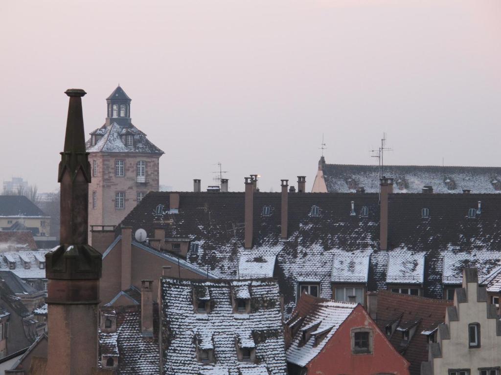 Oda ve Kahvaltı Chambres D'hotes Le Loft 13 Strazburg