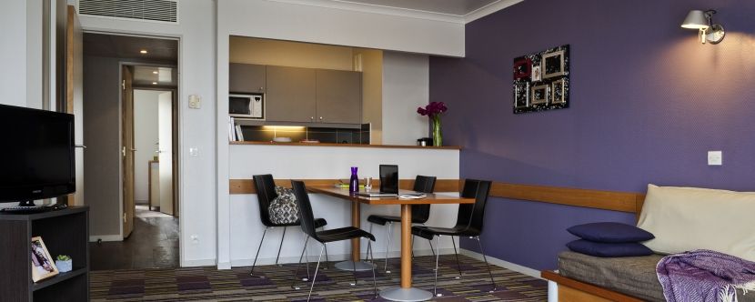 Sejours & Affaires Kleber Apart Otel