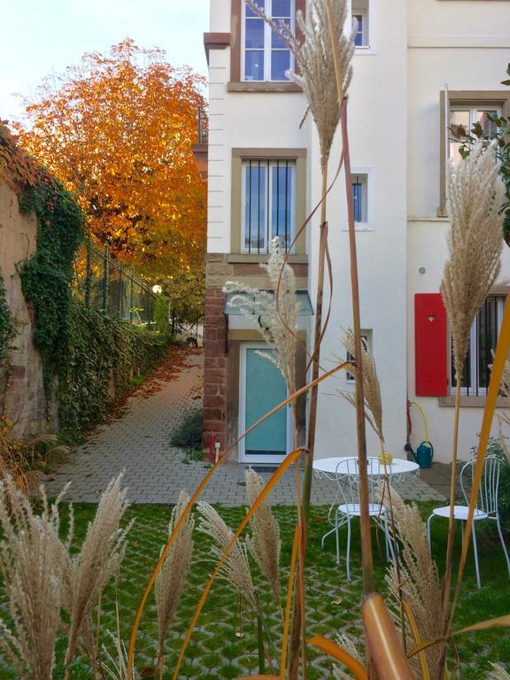 Apartment Schiller, 2 Cote Jardin - Quartier Orangerie Strasbourg
