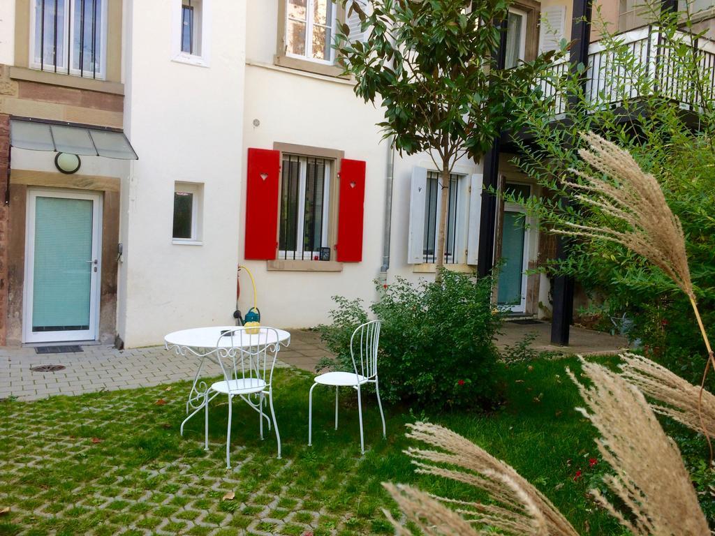 Apartment Schiller, 2 Cote Jardin - Quartier Orangerie Strasbourg