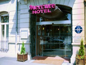 Hotel Mercure Centre Gare Straßburg