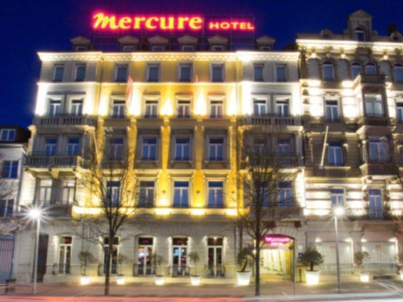Hotel Mercure Centre Gare Strasbourg