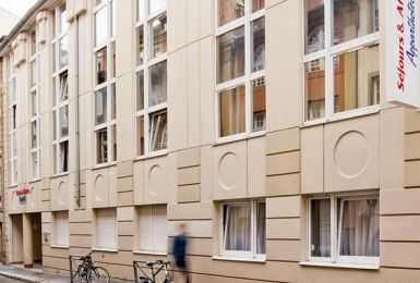 Sejours & Affaires Kleber Apart Otel Strazburg