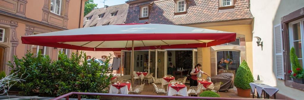 & Le Bouclier D'or Otel Strazburg