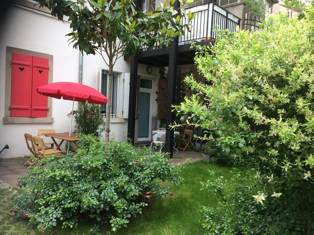 Apartment Schiller, 2 Cote Jardin - Quartier Orangerie Strasbourg