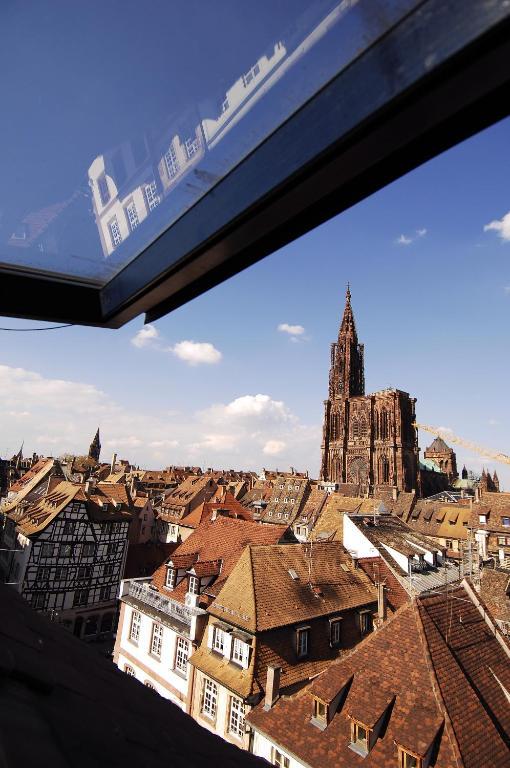 Chambres D'hotes Le Loft 13 Oda ve Kahvaltı Strazburg