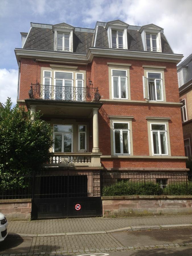 Appartement La De L'orangerie Straatsburg
