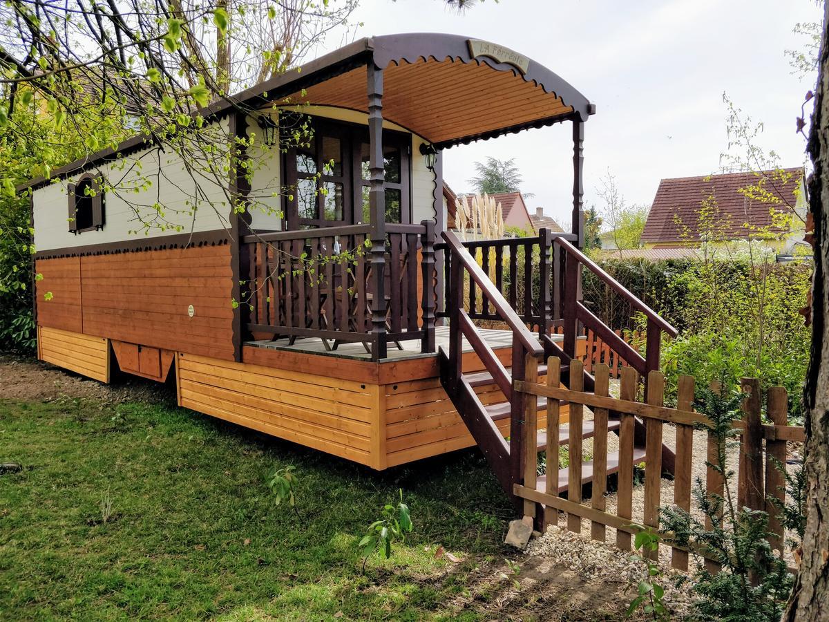 Chalet Roulotte Comtoise A