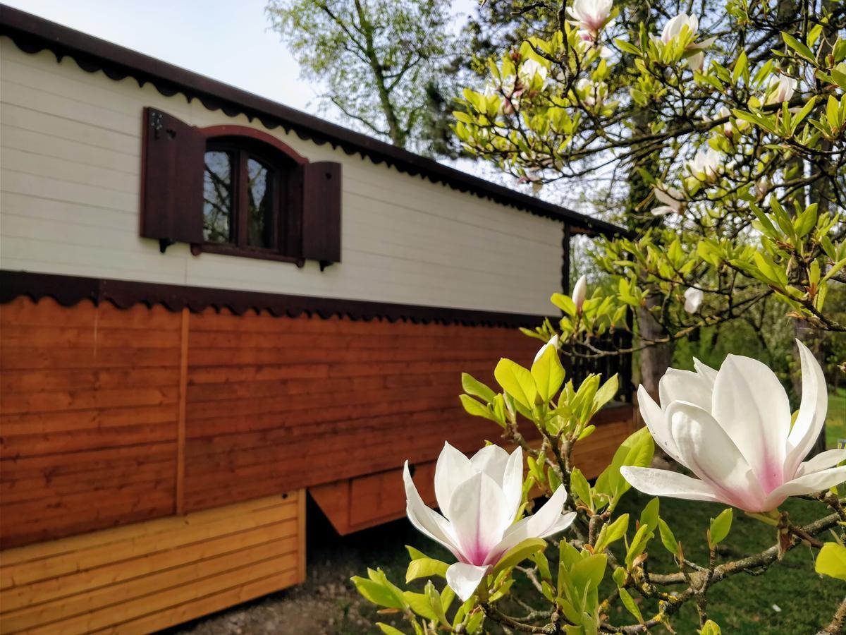 Roulotte Comtoise A Chalet *