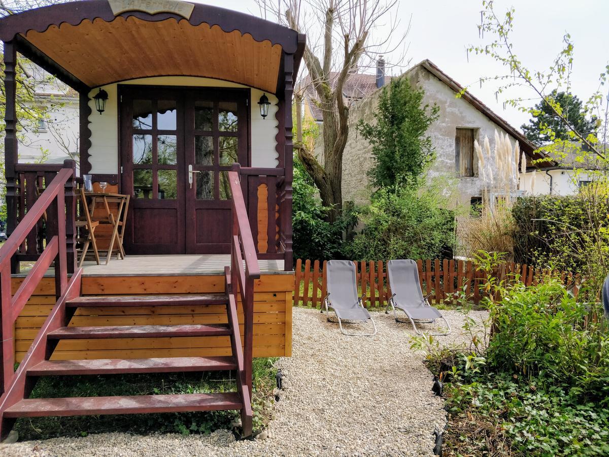 Chalet Roulotte Comtoise A