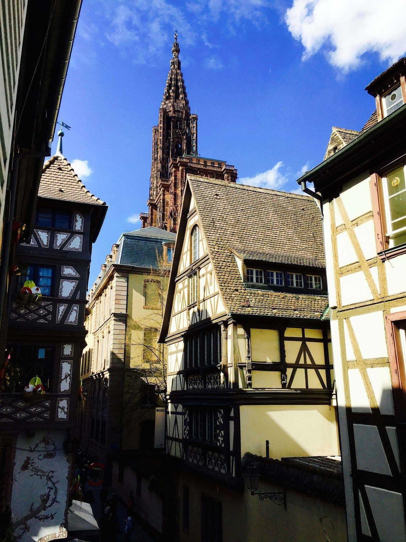 Rue Des Maroquins * Estrasburgo