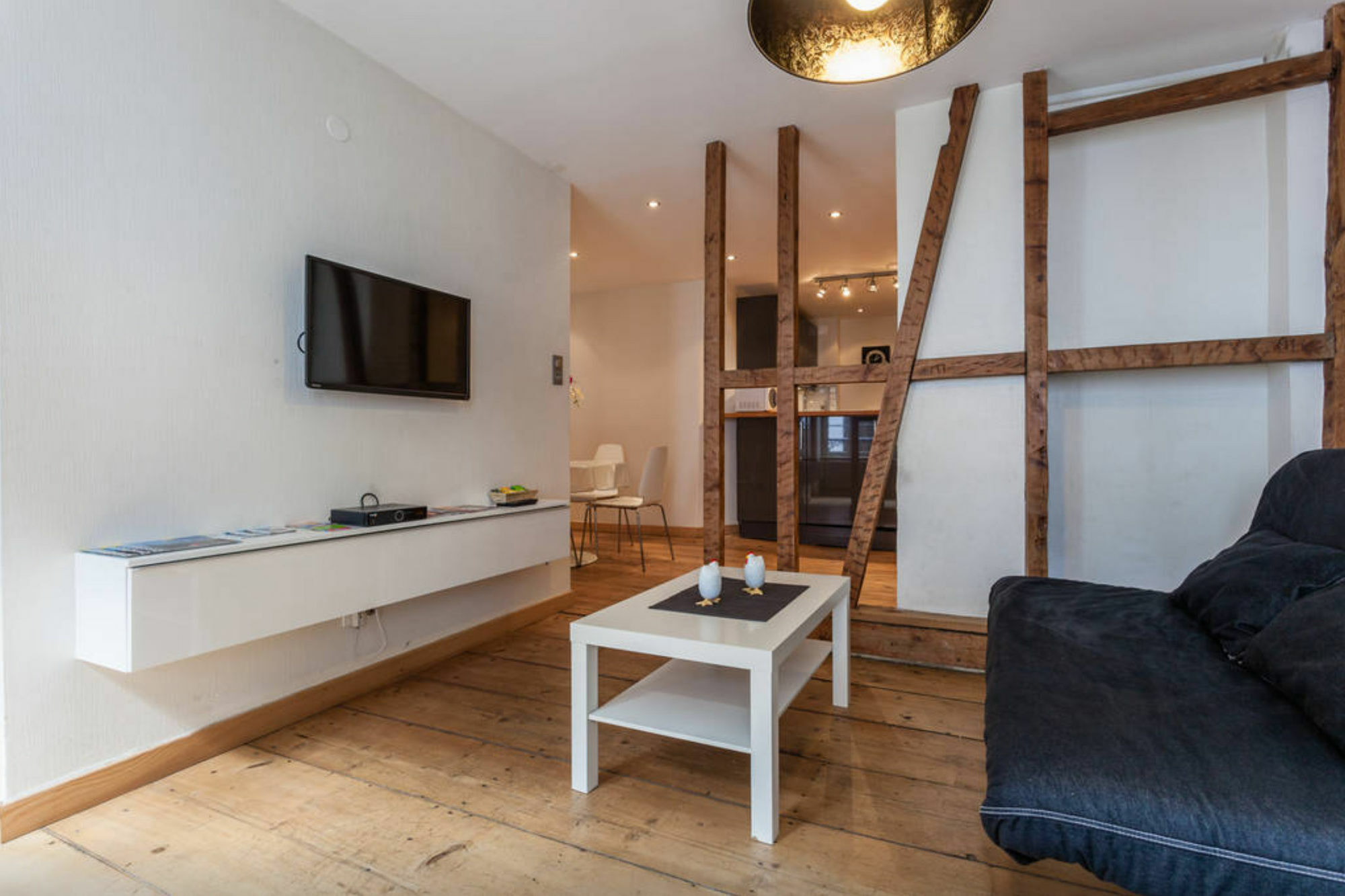Quai Des Bateliers Apartment *