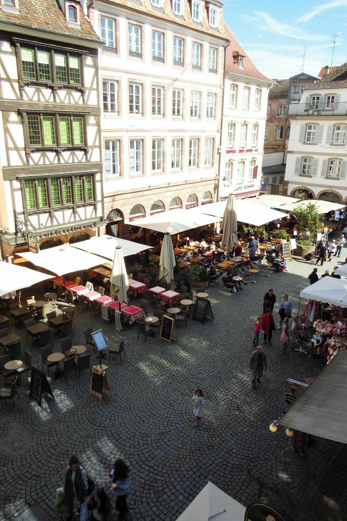 Rue Des Maroquins Estrasburgo