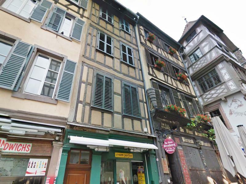 Rue Des Maroquins Estrasburgo