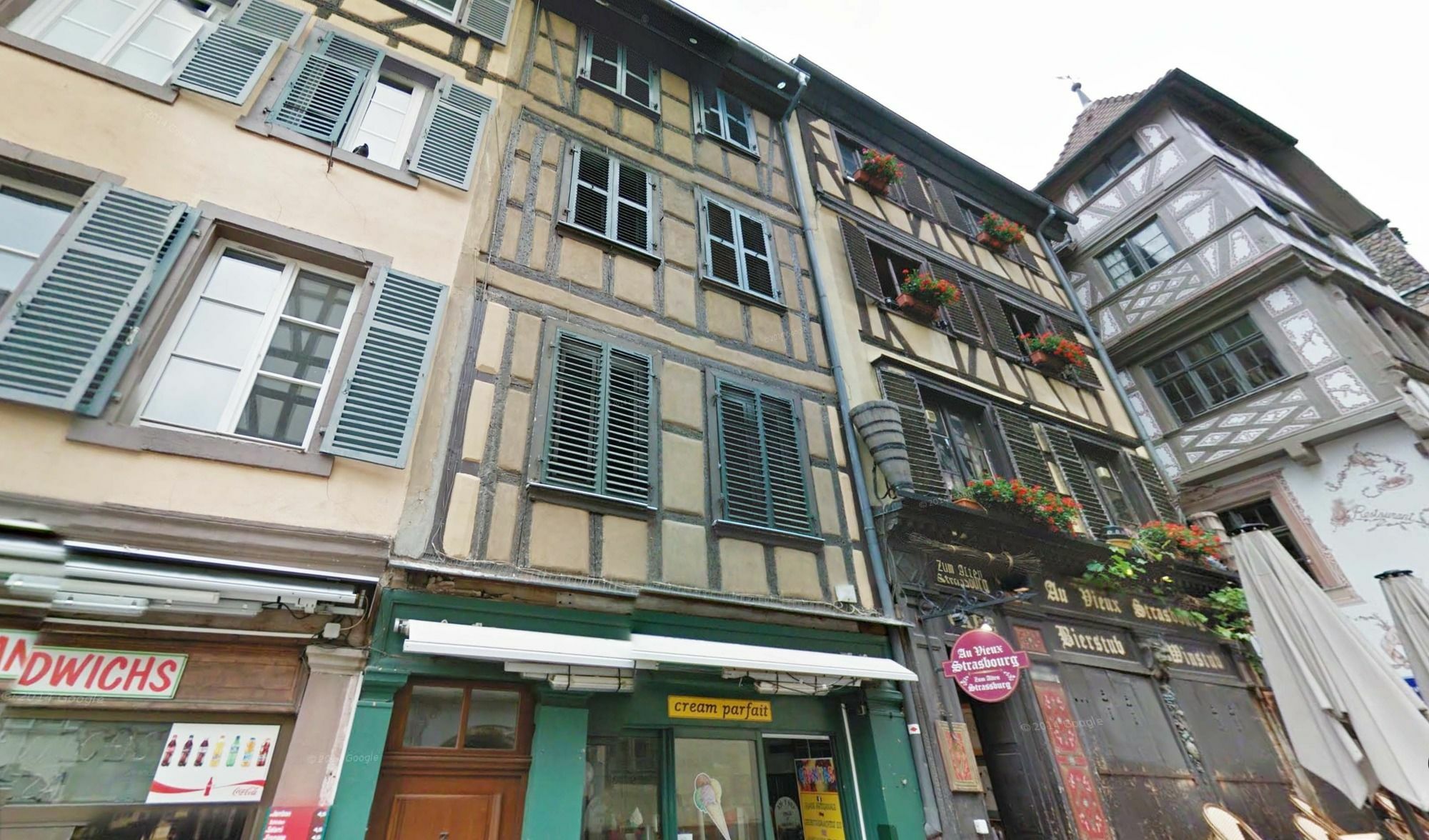 Rue Des Maroquins Apartamento *