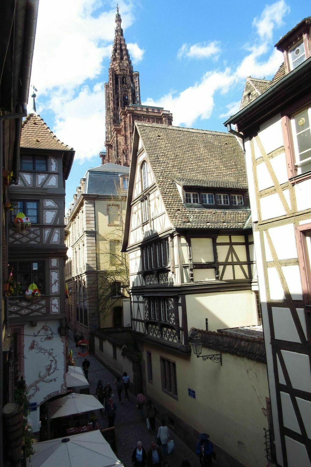Rue Des Maroquins * Estrasburgo