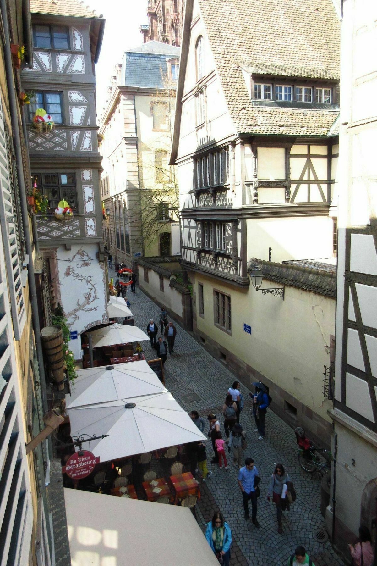 Rue Des Maroquins Estrasburgo