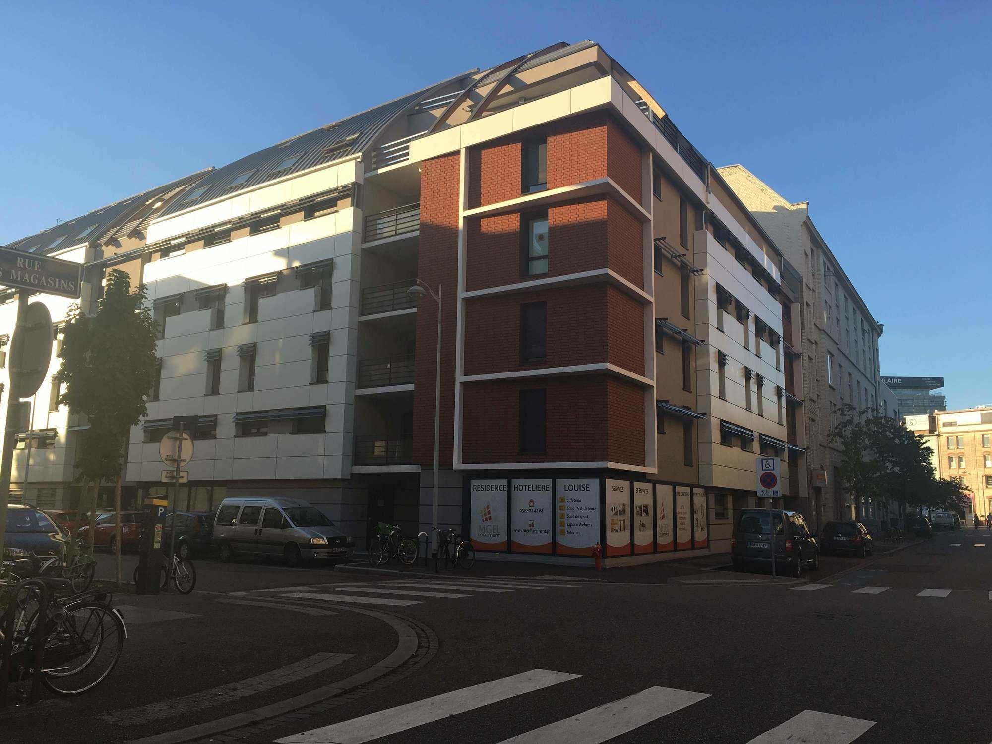 Hoteliere Louise 3* Strasbourg