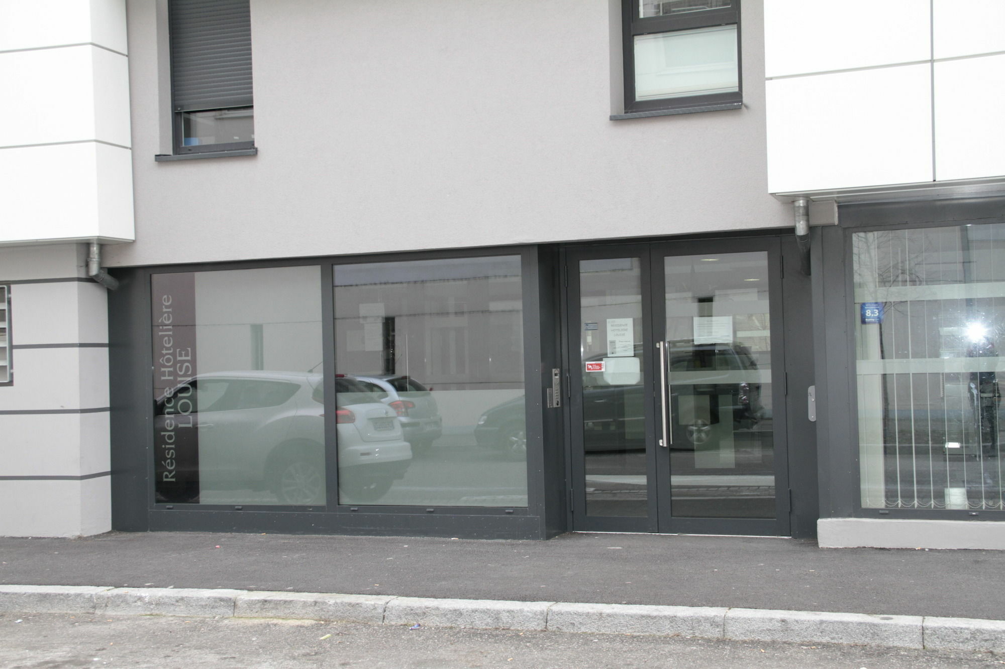 Aparthotel Hoteliere Louise Strasbourg