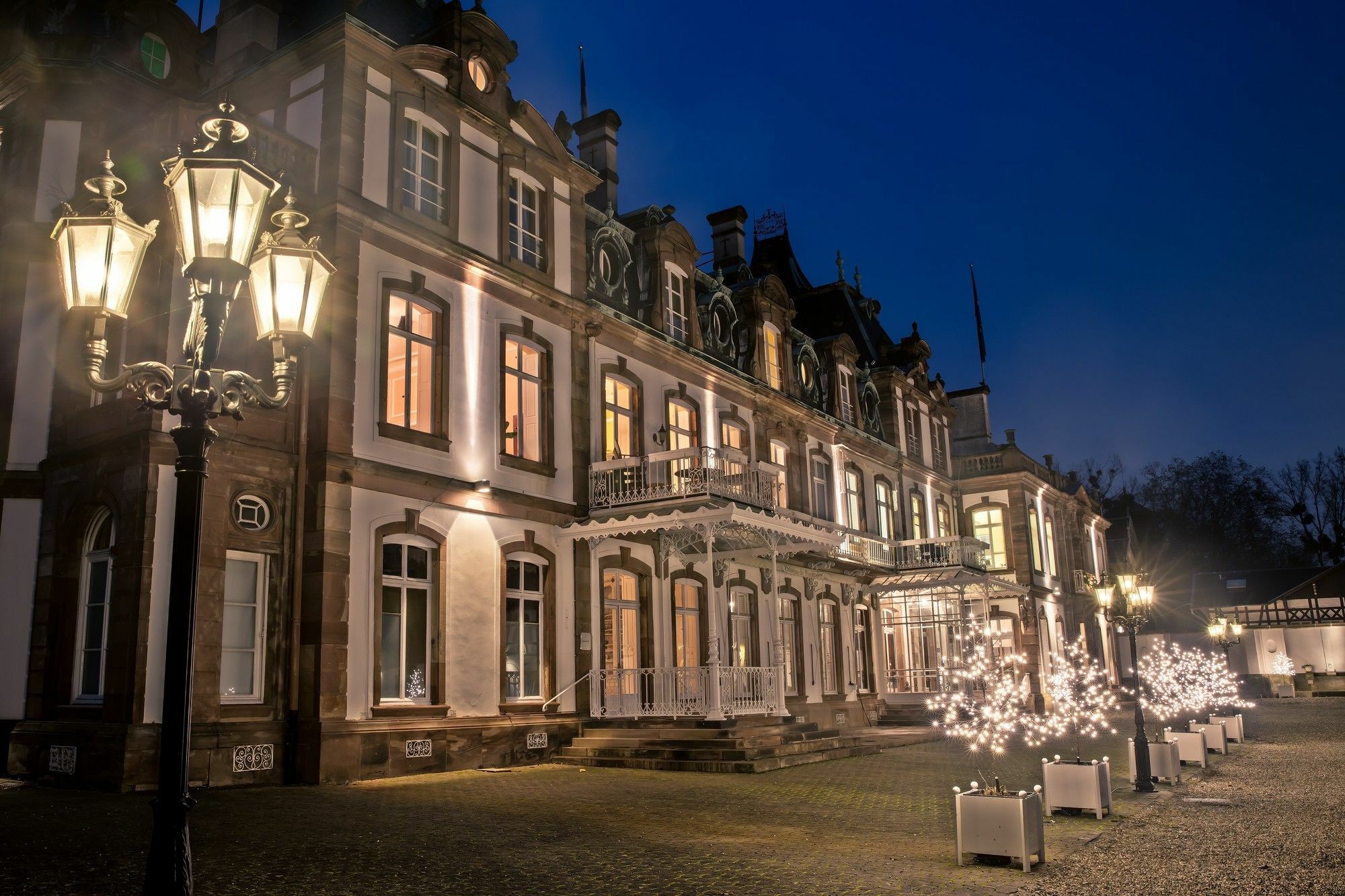 Hotel Chateau De Pourtales