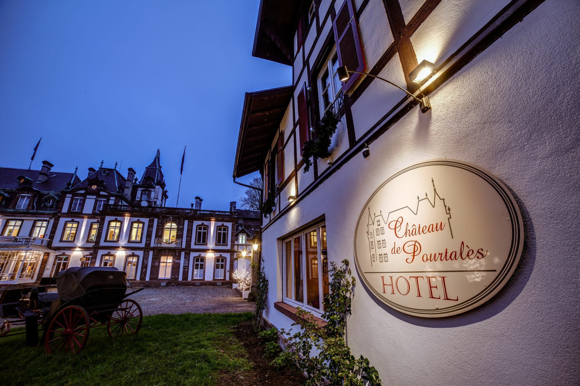 Hotel Chateau De Pourtales 3*